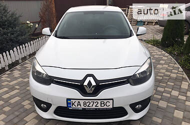 Renault Fluence Oficial 2014