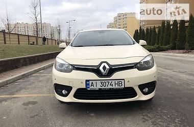 Renault Fluence  2013