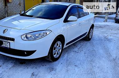 Renault Fluence Fuul 2010