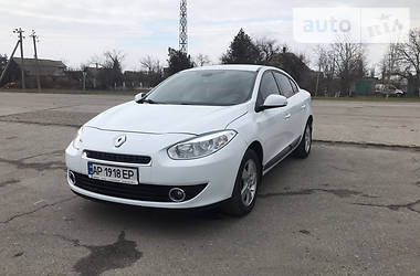 Renault Fluence  2012