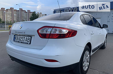 Renault Fluence  2014