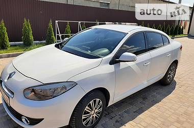 Renault Fluence  2012