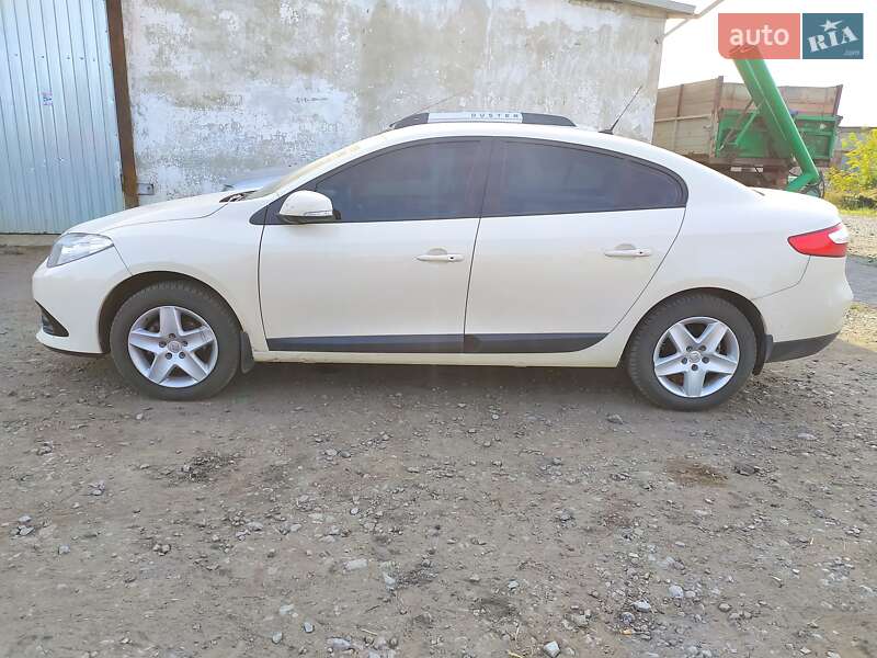 Renault Fluence 2015