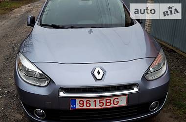 Renault Fluence  2010