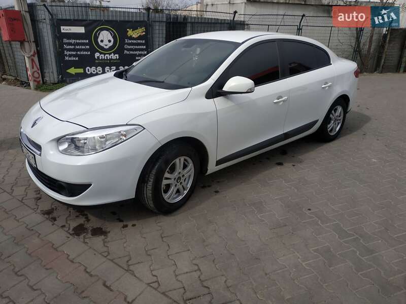 Renault Fluence 2012 Renault Fluence 2012