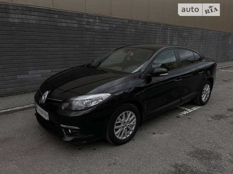 Седан Renault Fluence 2016 в Тернополі фото Седан Renault Fluence 2016 в Тернополі