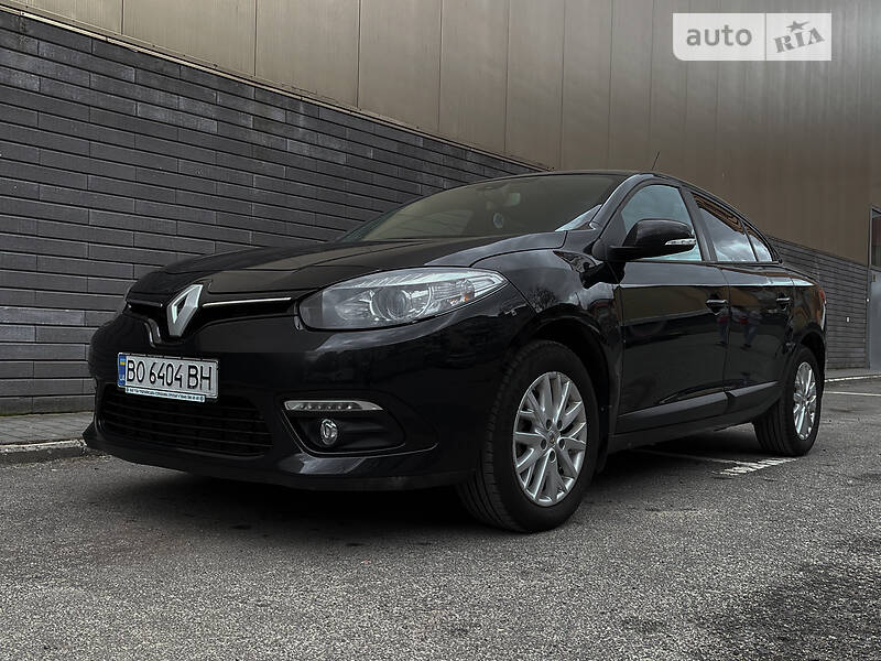 Седан Renault Fluence 2016 в Тернополі фото 5 Седан Renault Fluence 2016 в Тернополі