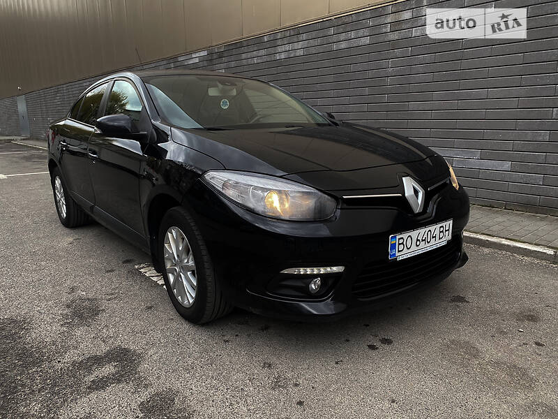 Седан Renault Fluence 2016 в Тернополі фото 15 Седан Renault Fluence 2016 в Тернополі