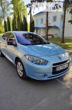 Renault Fluence ELEKTRO 2012