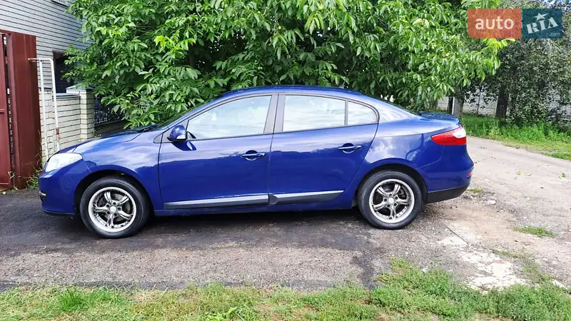 Renault Fluence 2011