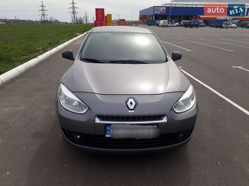 Renault Fluence 2010 Renault Fluence 2010