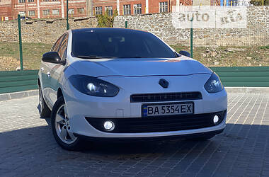 Renault Fluence  2012