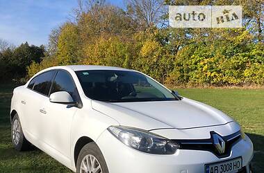 Renault Fluence  2013