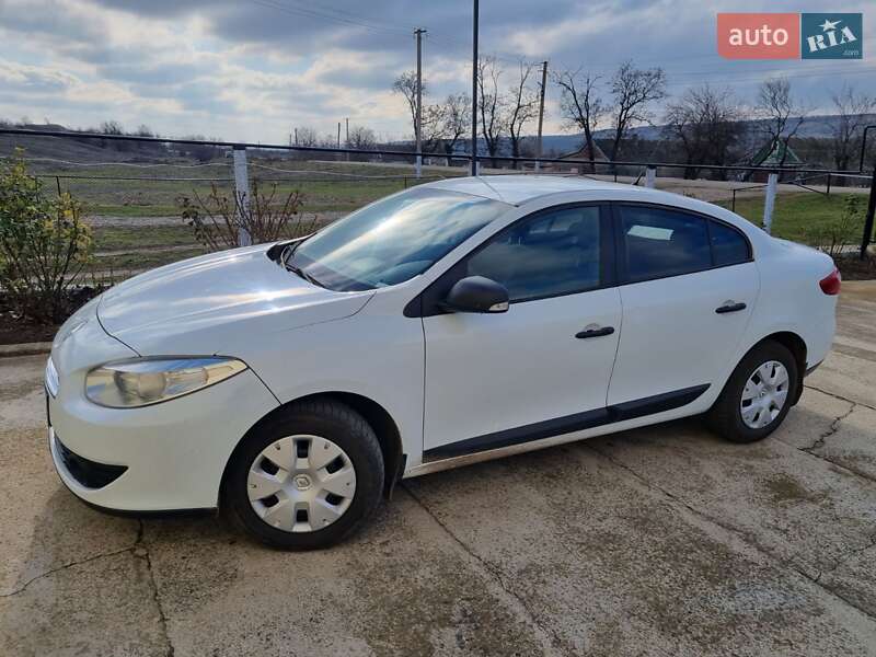 Седан Renault Fluence 2012 в Одесі
