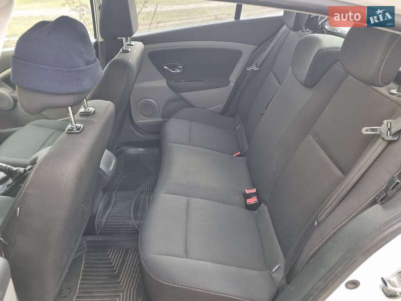 Седан Renault Fluence 2012 в Одесі