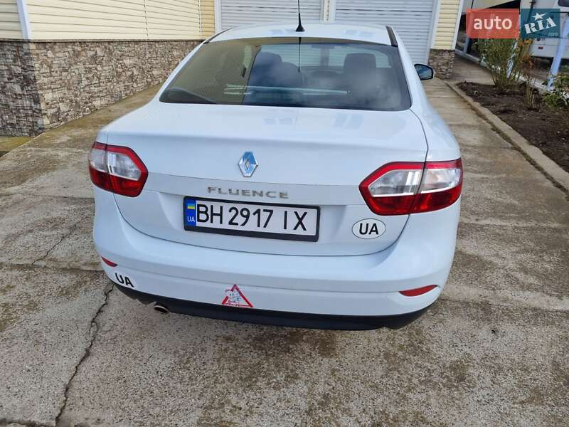 Седан Renault Fluence 2012 в Одесі