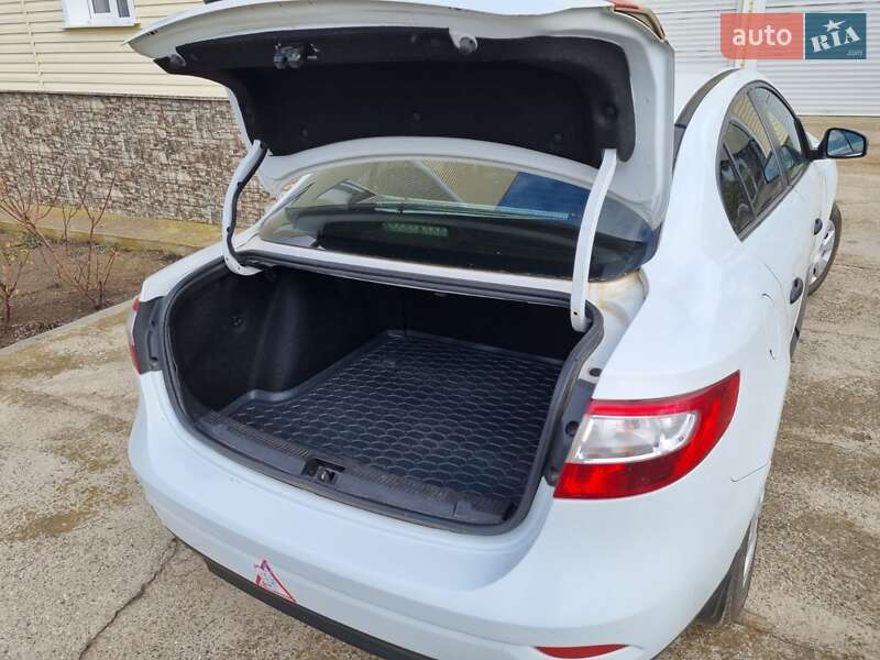 Седан Renault Fluence 2012 в Одесі