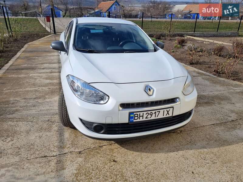 Седан Renault Fluence 2012 в Одесі