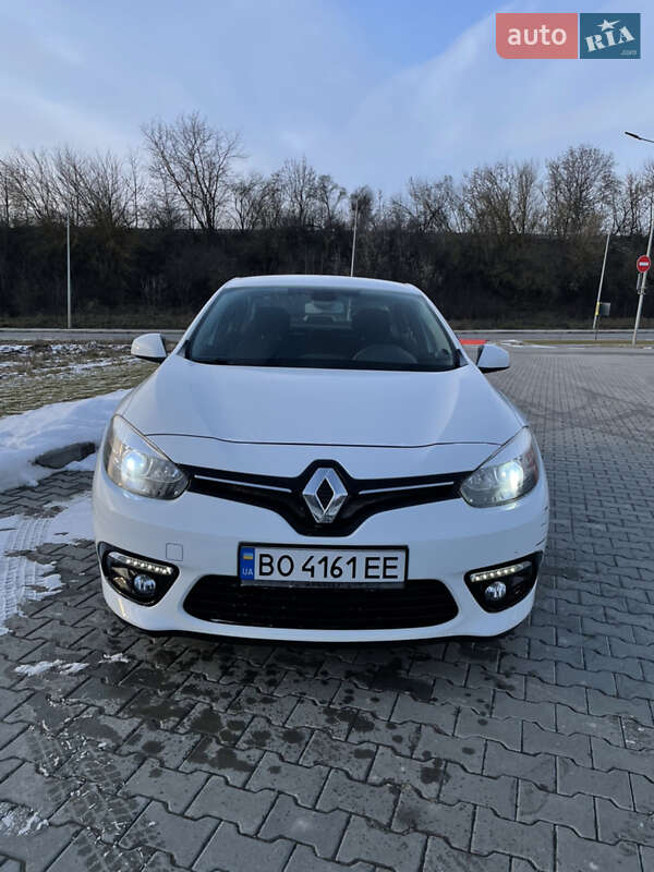Renault Fluence 2014