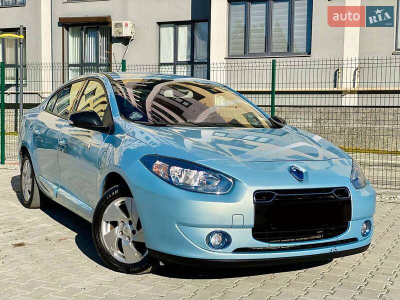 Renault Fluence 2012 Renault Fluence 2012