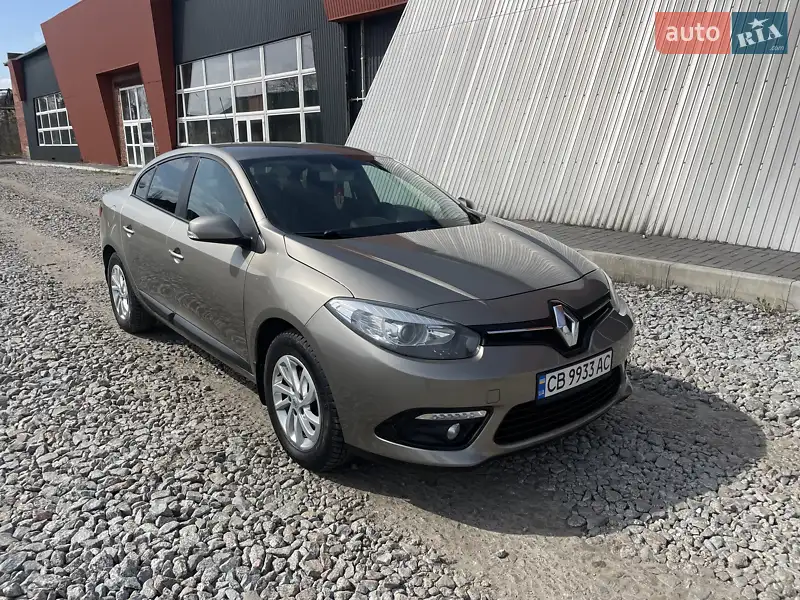 Renault Fluence 2014