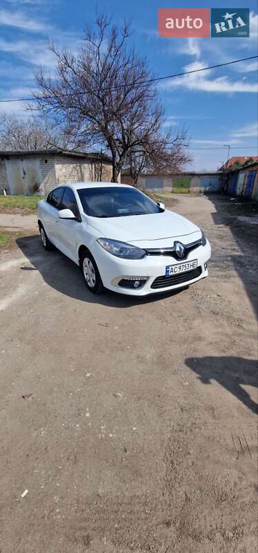 Renault Fluence 2015