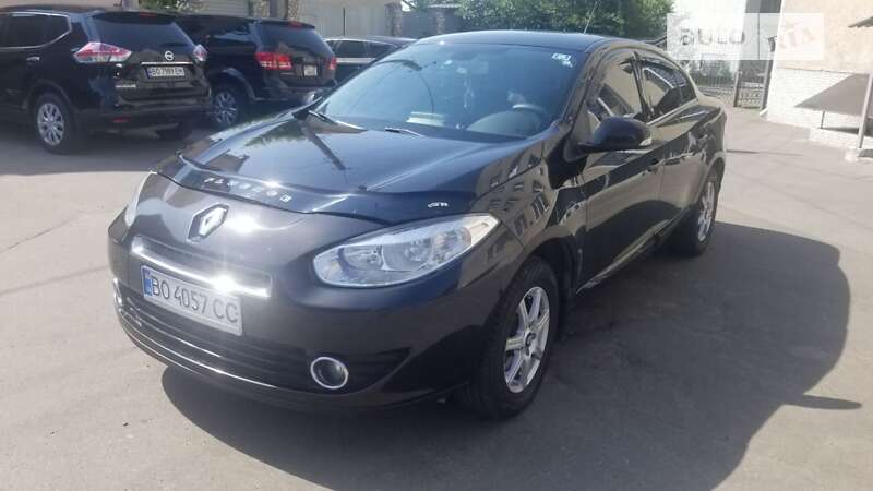 Седан Renault Fluence 2012 в Тернополе