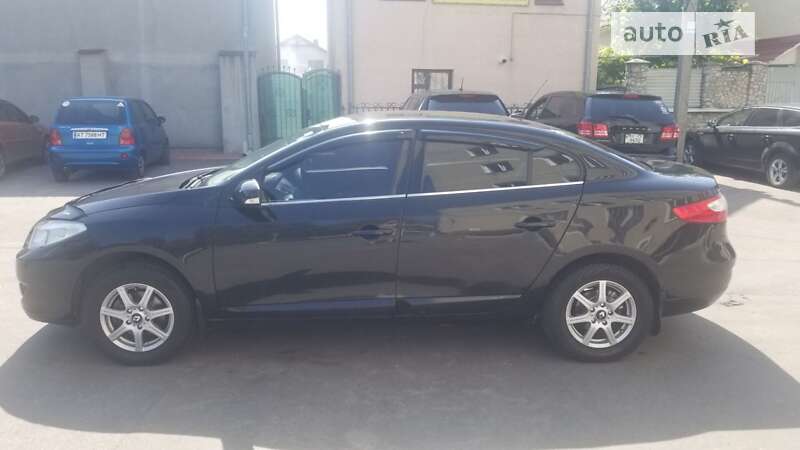 Седан Renault Fluence 2012 в Тернополе