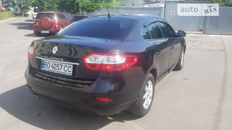 Седан Renault Fluence 2012 в Тернополе