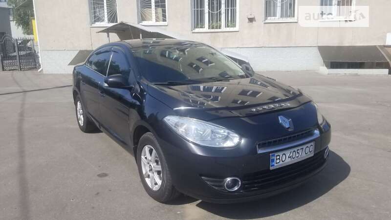 Седан Renault Fluence 2012 в Тернополе