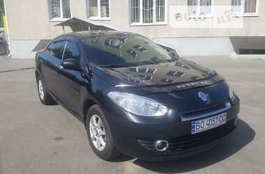 Renault Fluence  2012