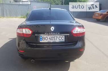 Седан Renault Fluence 2012 в Тернополе