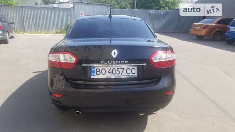 Седан Renault Fluence 2012 в Тернополе