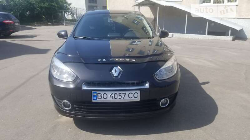 Седан Renault Fluence 2012 в Тернополе
