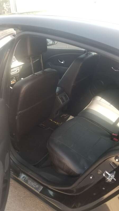 Седан Renault Fluence 2012 в Тернополе