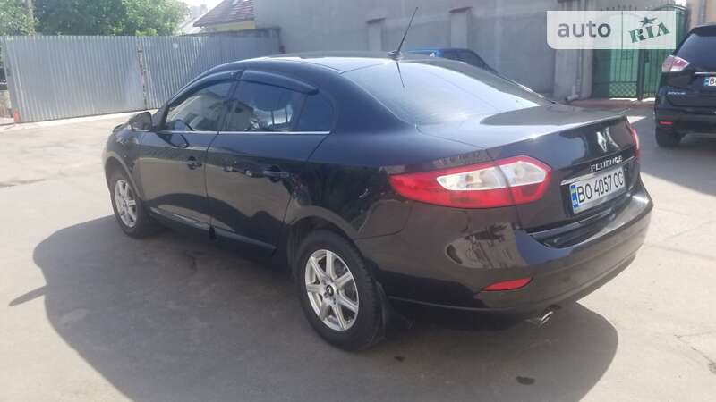 Седан Renault Fluence 2012 в Тернополе