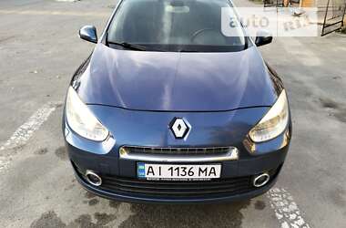 Renault Fluence  2012