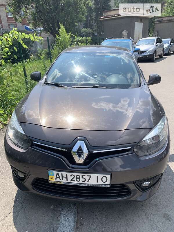 Renault Fluence 2013