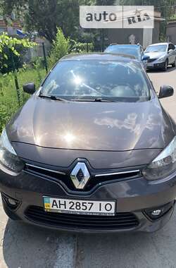 Renault Fluence 2013