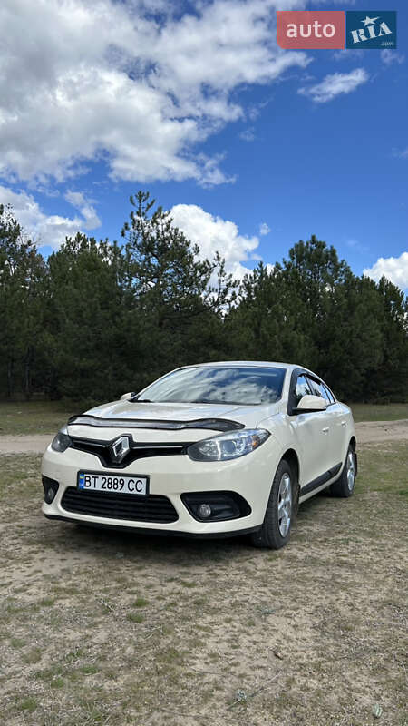 Седан Renault Fluence