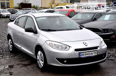 Renault Fluence  2012