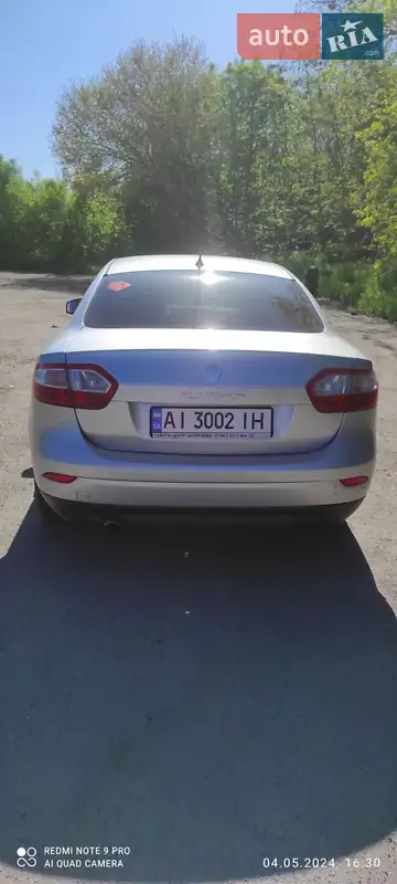 Renault Fluence 2011