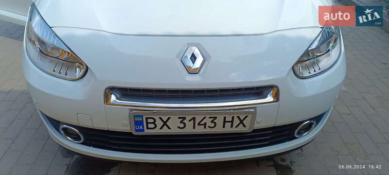 Седан Renault Fluence 2012 в Шепетовке