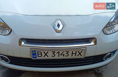 Renault Fluence  2012