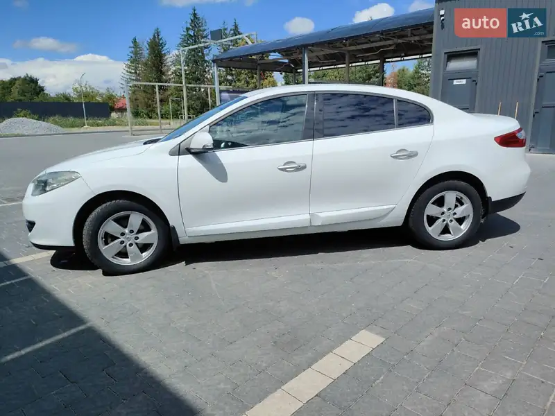 Renault Fluence 2011