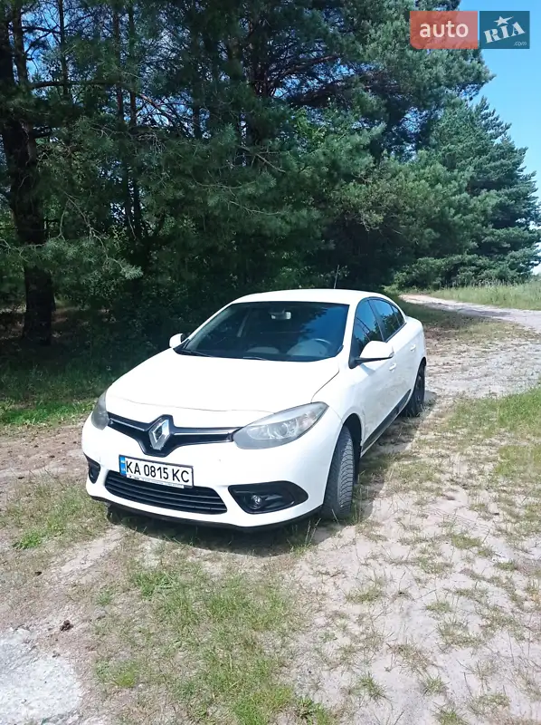 Renault Fluence 2013