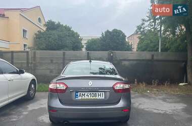 Седан Renault Fluence 2009 в Звягелі Седан Renault Fluence 2009 в Звягелі