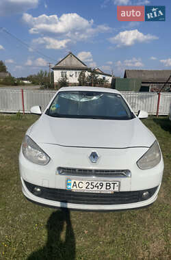 Седан Renault Fluence 2012 в Луцке