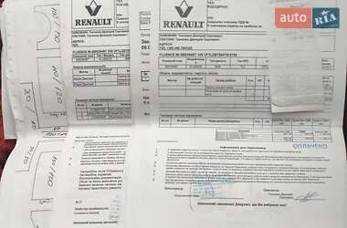 Седан Renault Fluence 2012 в Шепетовке