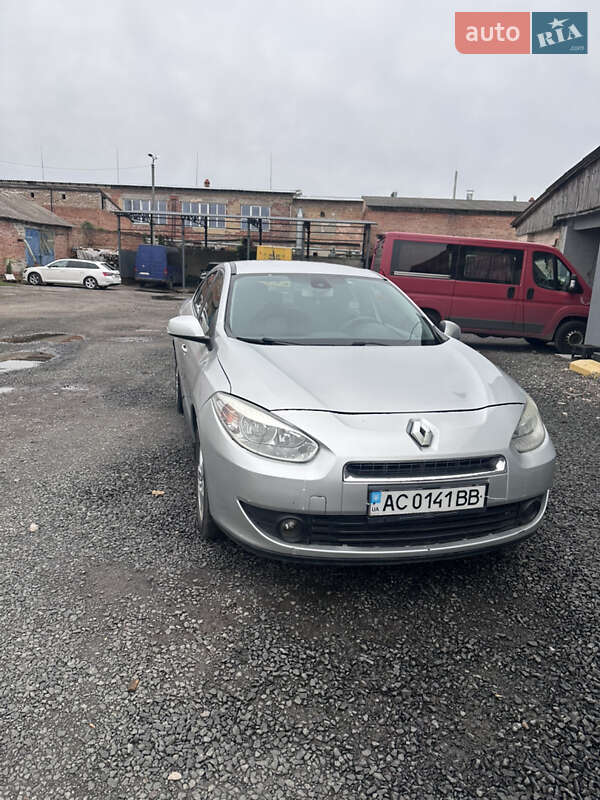 Renault Fluence 2010 Renault Fluence 2010